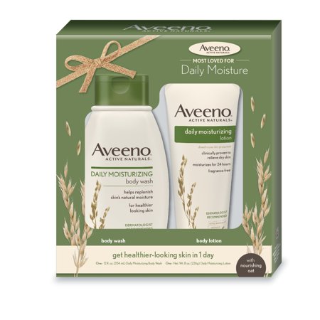 Aveeno Daily Moisturizer Lotion/Wash Gift Pack; 1 Count; 6 Per Case - High Mart Wholesale