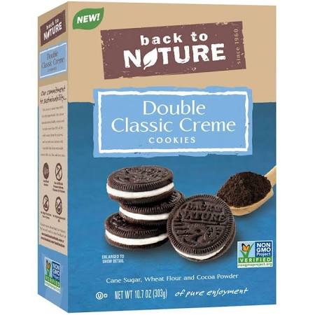 Back To Nature Double Classic Creme; 10.7 Ounces; 6 Per Case - High Mart Wholesale
