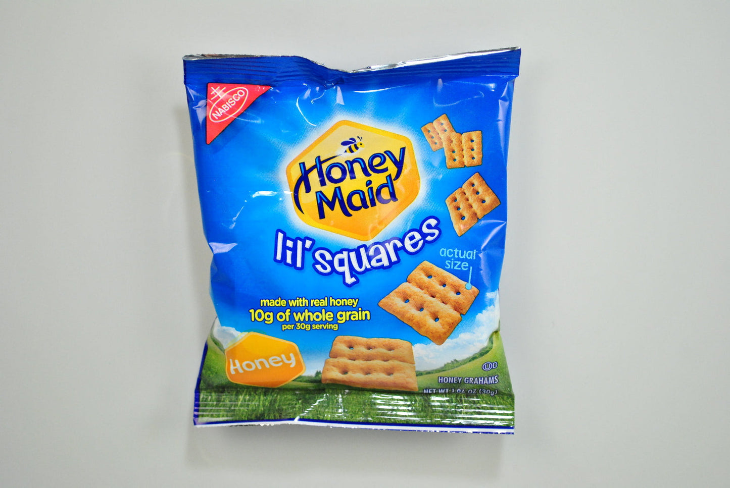 Honey Maid Honey Maid Graham Cracker Little Squares; 1.06 Ounces; 72 Per Case