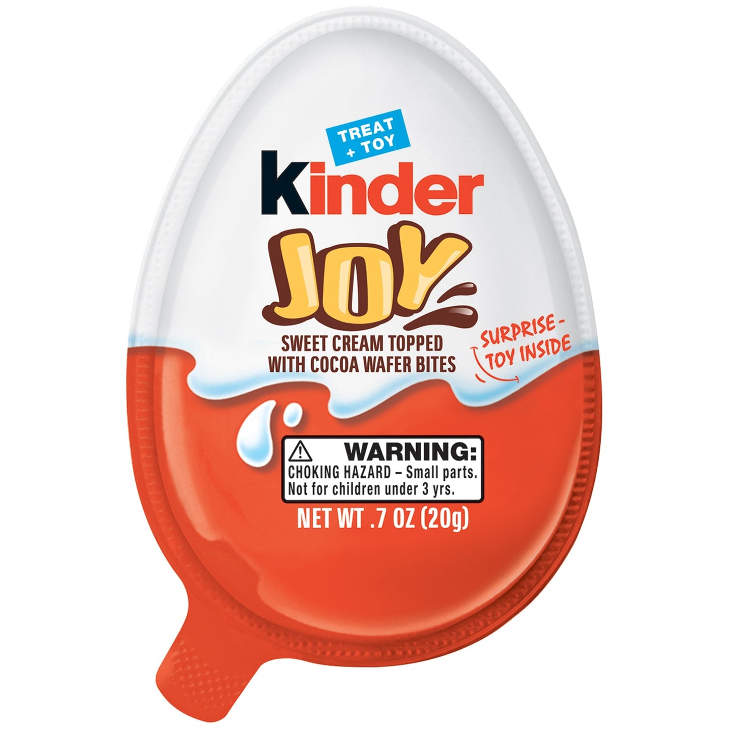 Ferrero Kinder Joy; 4-15Ct; 15 Per Box; 4 Per Case