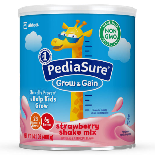 Pediasure Strawberry Powder; 14.1 Ounce; 6 Per Case - High Mart Wholesale