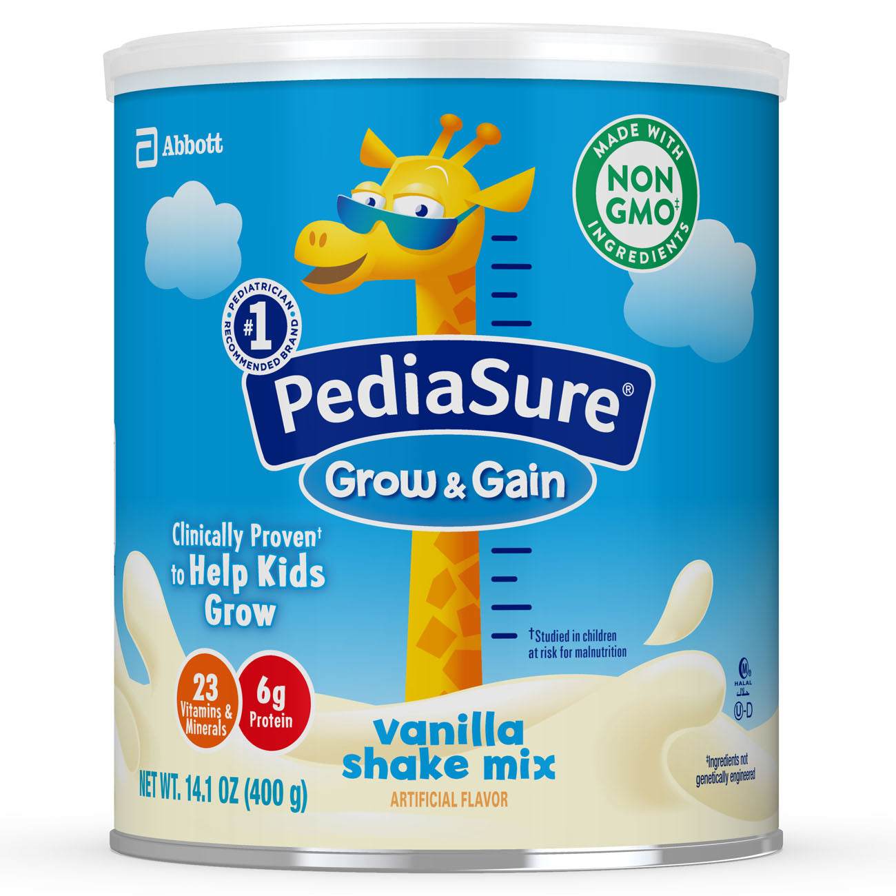 Pediasure Vanilla Powder; 14.1 Ounces; 6 Per Case - High Mart Wholesale