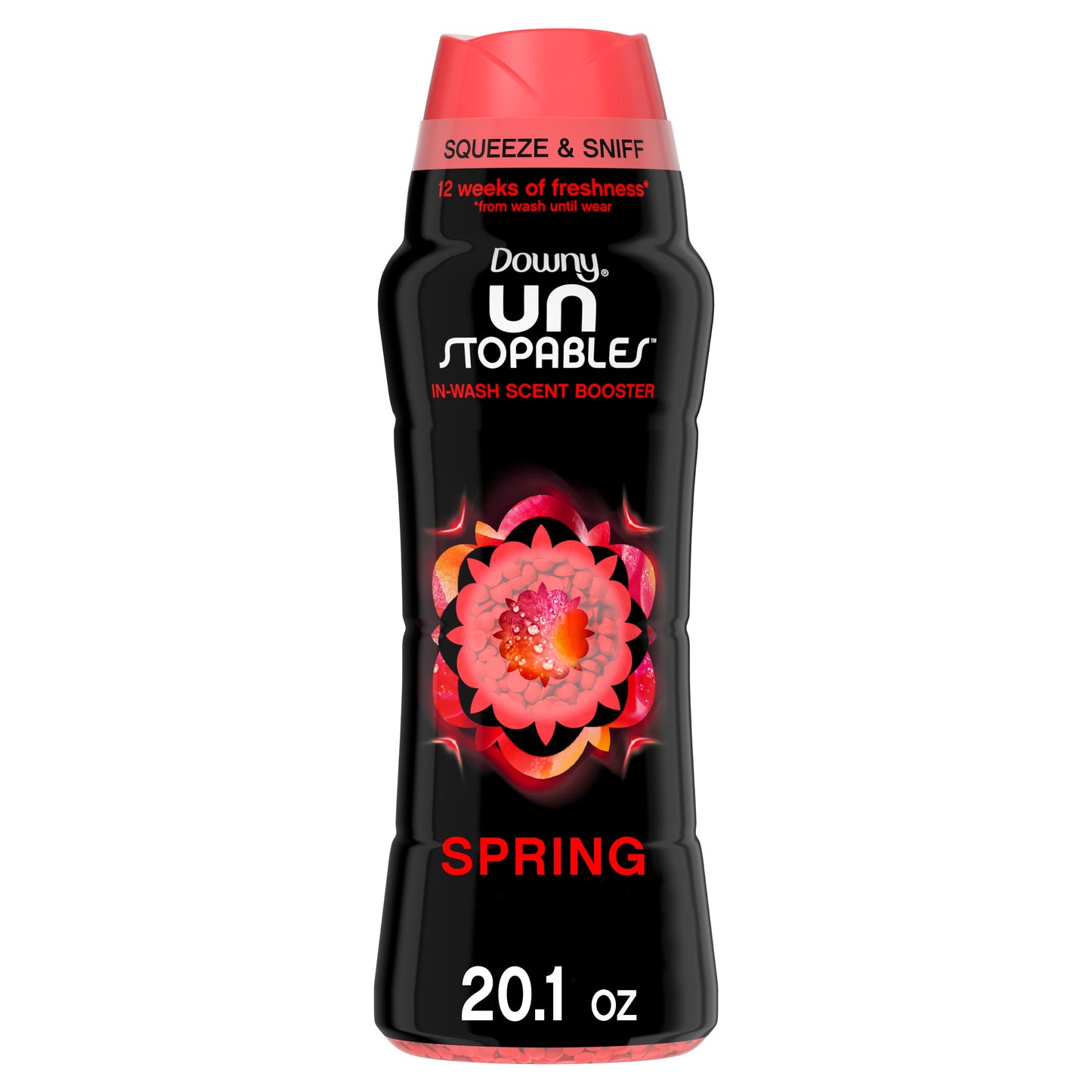 Downy Unstopables Spring Granules; 20.1 Ounces; 4 Per Case