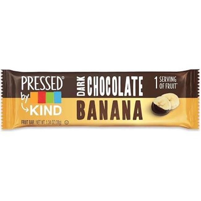 Kind Snacks Dark Chocolate Banana Bars; 1.34 Ounces; 12 Per Box; 6 Per Case - High Mart Wholesale