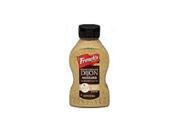 French's Dijon Stone Ground Mustard Bottle; 12 Ounce; 8 Per Case - High Mart Wholesale