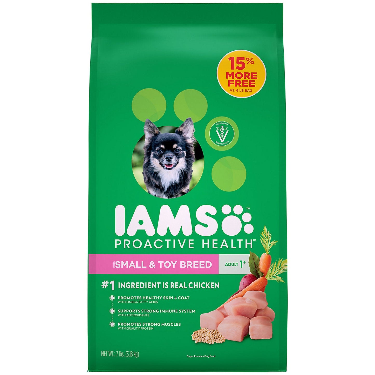 Iams Chicken Complete Adult; 7 Pounds; 4 Per Case