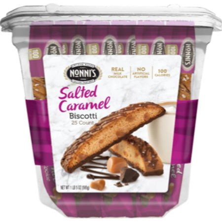 Nonni's Food Company Salted Caramel Italian Cookies; 1 Each; 4 Per Case - High Mart Wholesale