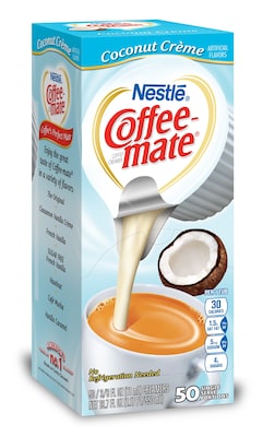 Coffee-Mate Coconut Creme; 0.374 Fluid Ounce; 200 Per Case - High Mart Wholesale