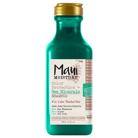 Maui Moisture Sea Mineral Moisture Shampoo; 385 Milliliter; 4 Per Case