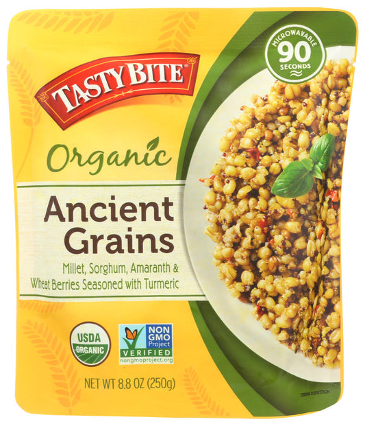 Tasty Bite Ancient Grains; 8.8 Ounces; 12 Per Case - High Mart Wholesale