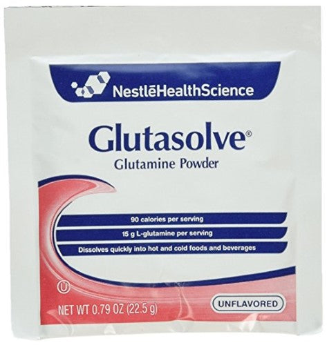 Glutasolve Nestle Oncology Gastrointestinal Maintenance Powder; 0.79 Ounce Packets; 0.79 Ounces; 14 Per Box; 4 Per Case - High Mart Wholesale