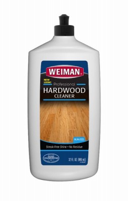Weiman Products Hardwood Cleaner; 32 Fluid Ounces; 6 Per Case - High Mart Wholesale