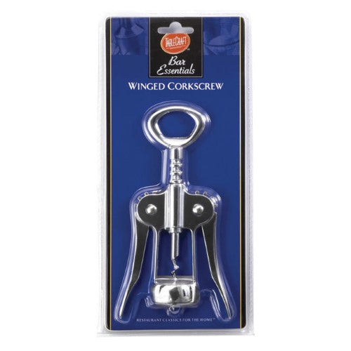 Tablecraft Winged Corkscrew Blister Card; 6 Each; 1 Per Case - High Mart Wholesale