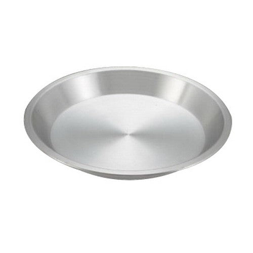 Winco Pie Plate Aluminum 10 Inch; 12 Each; 1 Per Case - High Mart Wholesale