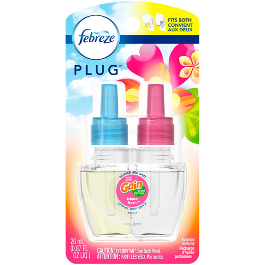 Febreze Plug-In Refill; 0.87 Fluid Ounces; 6 Per Case