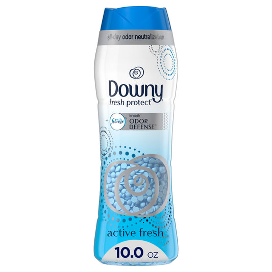 Downy In Wash Scent Booster Beads; 10 Ounces; 4 Per Case