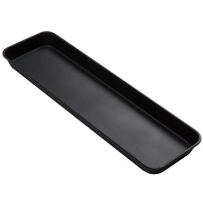 American Metalcraft Display Tray Bakery Rectangle Black; 1 Each - High Mart Wholesale