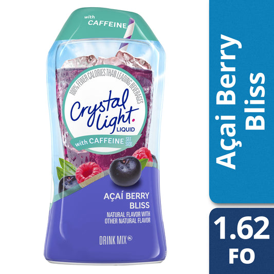 Crystal Light Acai Berry Liquid Concentrate; 1.62 Fluid Ounce; 12 Per Case - High Mart Wholesale