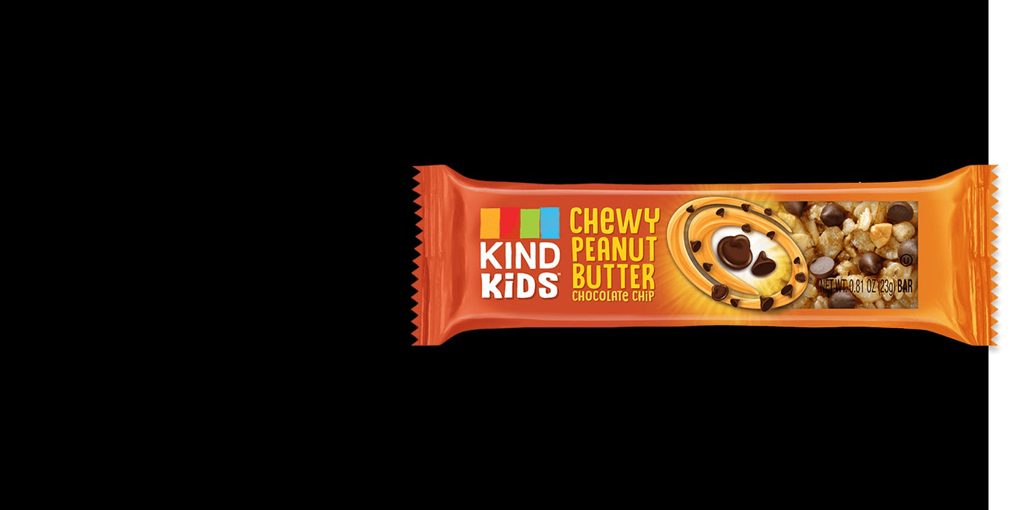 Kind Snacks Kid's Peanut Butter Chocolate Chip Bar; 4.86 Ounces; 8 Per Case - High Mart Wholesale