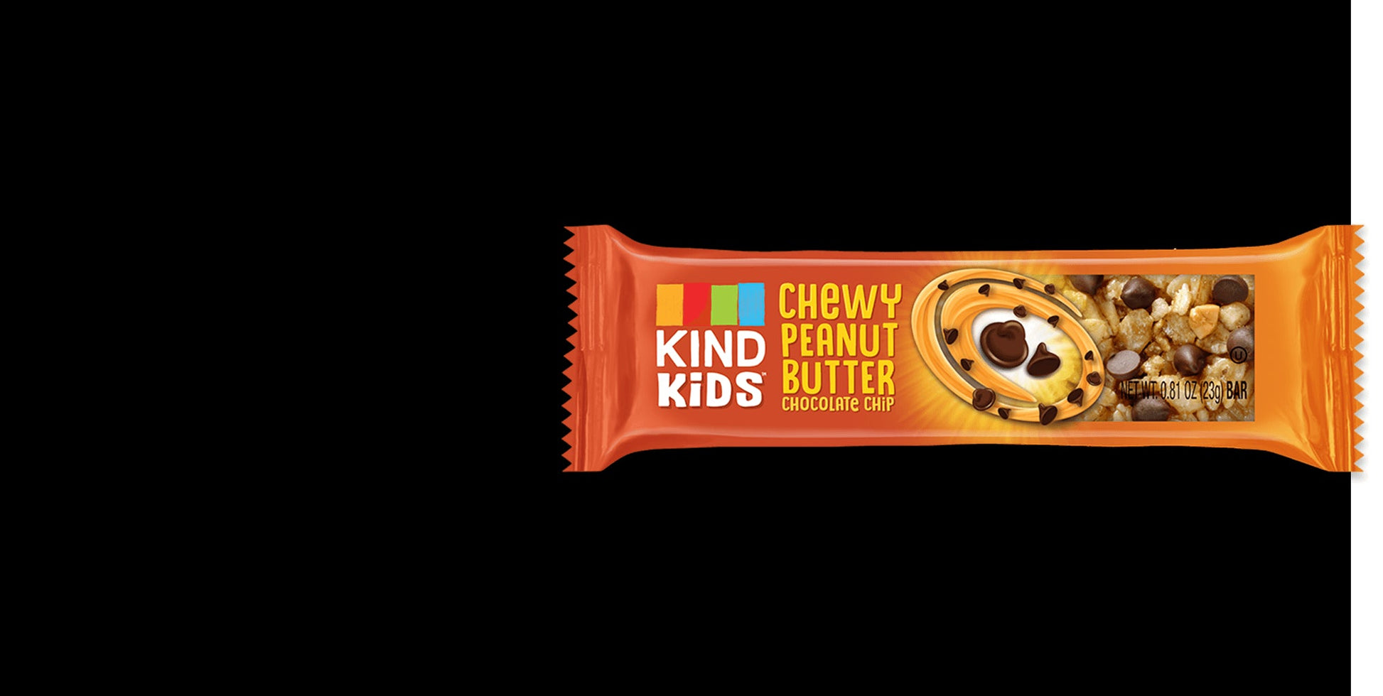 Kind Snacks Kid's Peanut Butter Chocolate Chip Bar; 4.86 Ounces; 8 Per Case - High Mart Wholesale