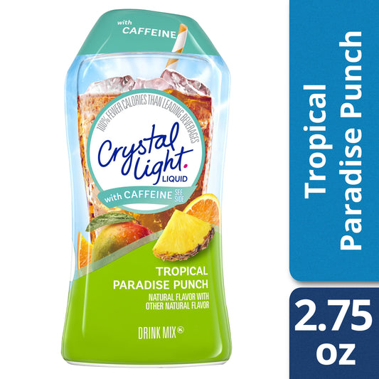 Crystal Light Tropical Paradise Punch Liquid Concentrate; 1.62 Fluid Ounce; 12 Per Case - High Mart Wholesale