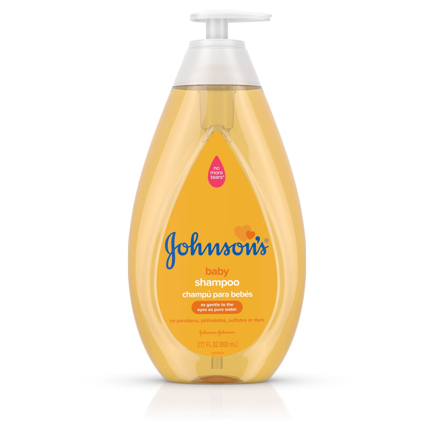 Johnson's Baby Shampoo Baby 27.1; 27.1 Fluid Ounces; 3 Per Box; 4 Per Case - High Mart Wholesale