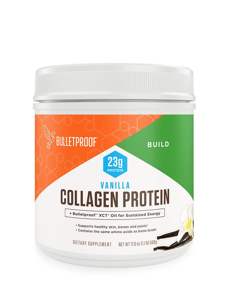 Bulletproof Vanilla Collagen Protein; 17.6 Ounces; 6 Per Case - High Mart Wholesale